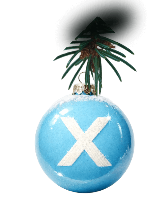 Новогодний Шар Хантфлоу